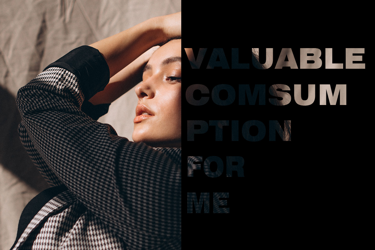 나를 위한 가치있는 소비