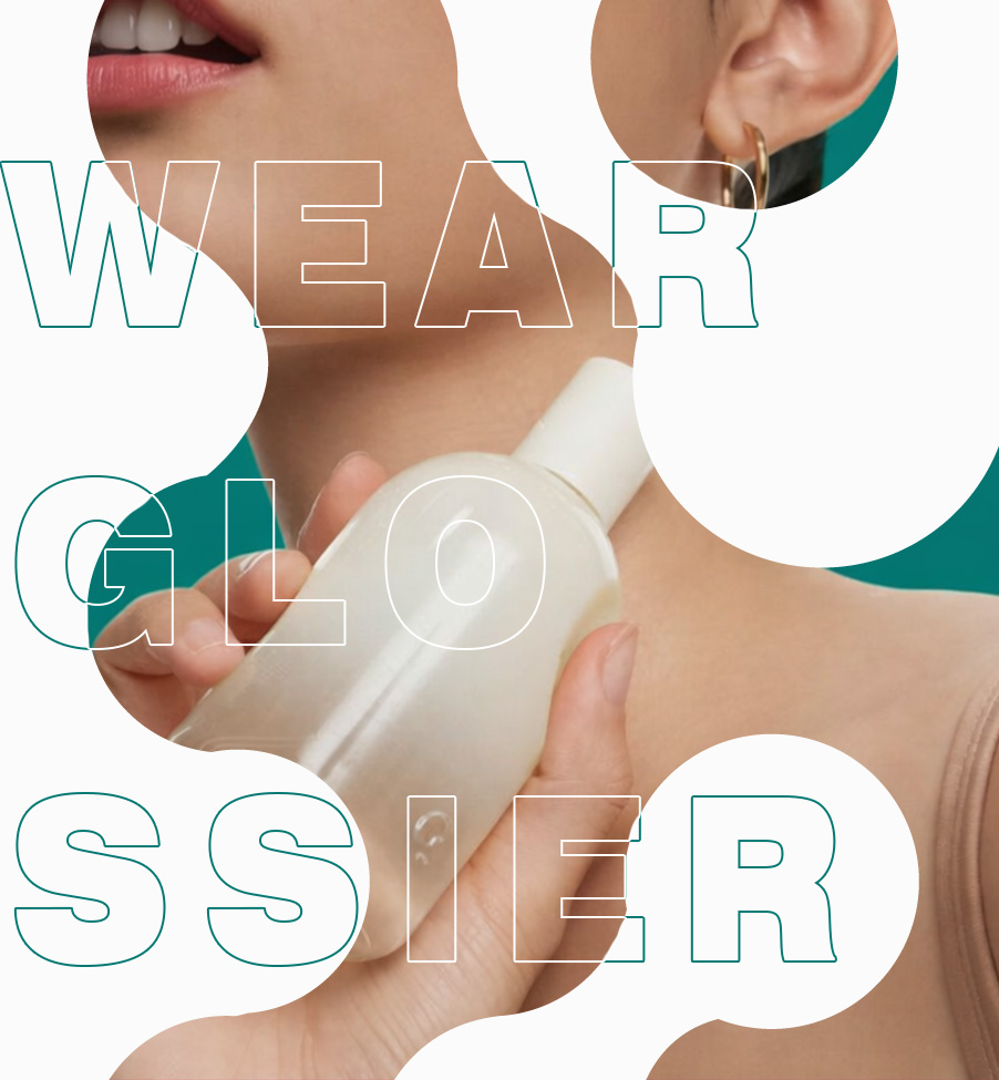 wear_glossier