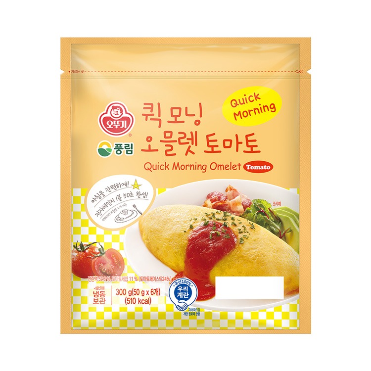 퀵모닝 오믈렛 토마토 300g