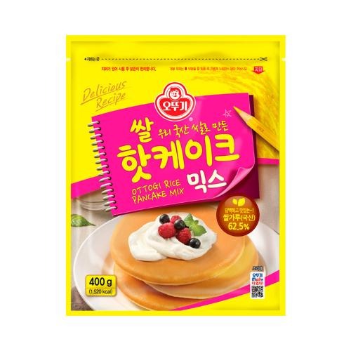 쌀핫케이크믹스