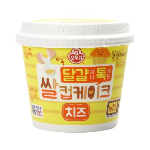 쌀컵케이크치즈